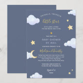 Twinkle Twinkle Little Star Baby shower by Mail Kaart (Voorkant / Achterkant)