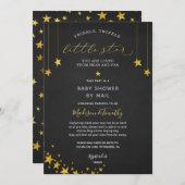 Twinkle Twinkle Little Star Baby shower by Mail Kaart (Voorkant / Achterkant)