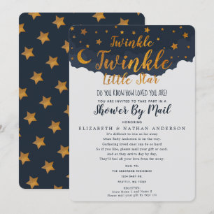 Twinkle Twinkle Little Star Baby shower by Mail Kaart