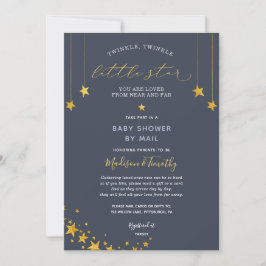 Twinkle Twinkle Little Star Baby shower by Mail Kaart