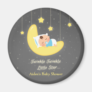 Twinkle Twinkle Little Star Baby Shower Favoren Magneet