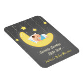 Twinkle Twinkle Little Star Baby shower Favors Magneet (Rechterzijde)