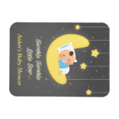 Twinkle Twinkle Little Star Baby shower Favors Magneet (Horizontaal)