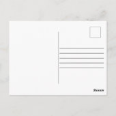 Twinkle Twinkle Little Star Baby shower Galaxy Briefkaart (Achterkant)