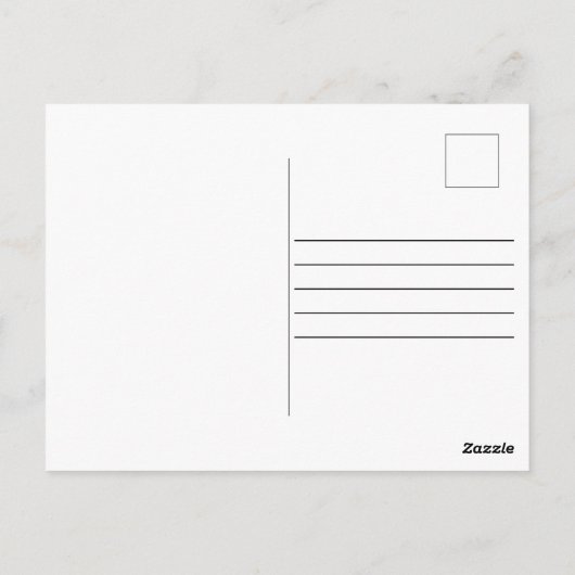 Twinkle Twinkle Little Star Baby shower Galaxy Briefkaart (Achterkant)