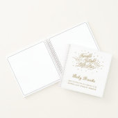 Twinkle Twinkle Little Star Baby shower Guest Book Notitieboek (Binnen)