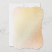 Twinkle Twinkle Little Star Baby shower Invitation Kaart (Achterkant)