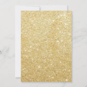 Twinkle Twinkle Little Star Baby shower Invitation Kaart (Achterkant)