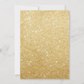 Twinkle Twinkle Little Star Baby shower Invitation Kaart (Achterkant)