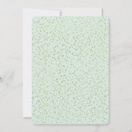 Twinkle Twinkle Little Star Baby shower Invitation Kaart (Achterkant)