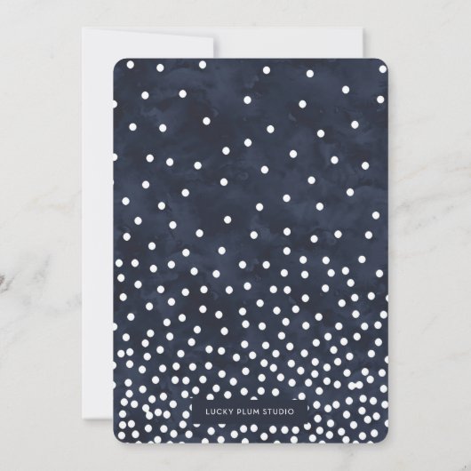 Twinkle Twinkle Little Star Baby shower Invite Kaart (Achterkant)