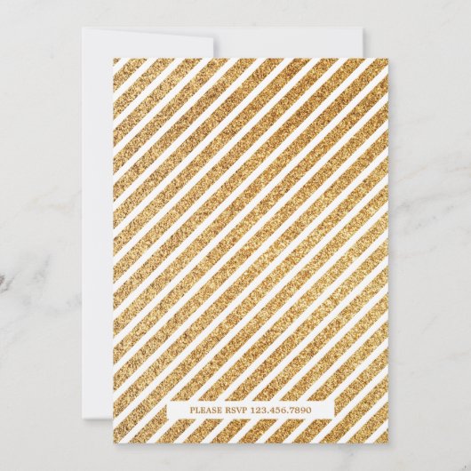 Twinkle Twinkle Little Star Baby shower Kaart (Achterkant)