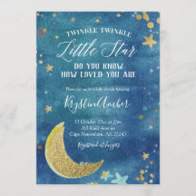 Twinkle Twinkle Little Star Baby shower