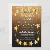 Twinkle Twinkle Little Star - Baby shower Kaart (Voorkant)