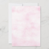 Twinkle Twinkle Little Star Baby shower Kaart (Achterkant)