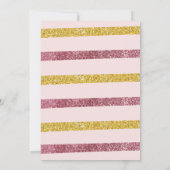 Twinkle Twinkle Little Star Baby shower Kaart (Achterkant)