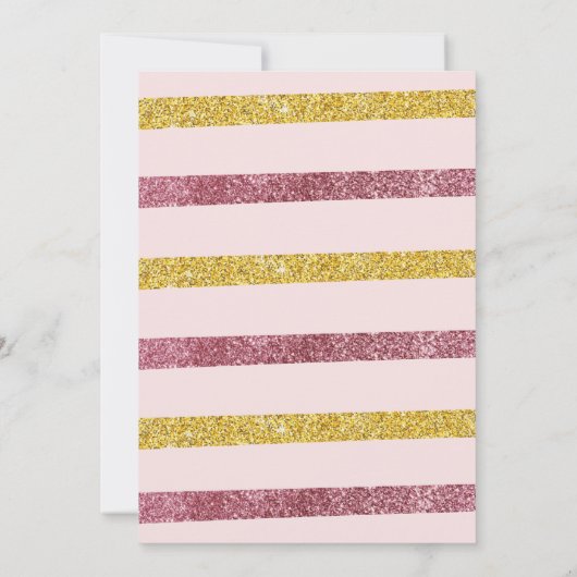 Twinkle Twinkle Little Star Baby shower Kaart (Achterkant)