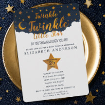 Twinkle Twinkle Little Star Baby Shower