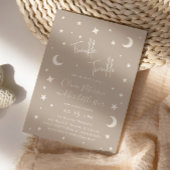 Twinkle Twinkle Little Star Baby Shower Kaart