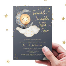 Twinkle Twinkle Little Star Baby shower