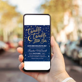 Twinkle Twinkle Little Star Baby shower Kaart