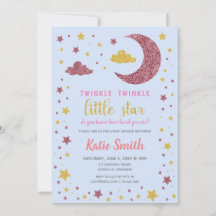 Twinkle Twinkle Little Star Baby shower