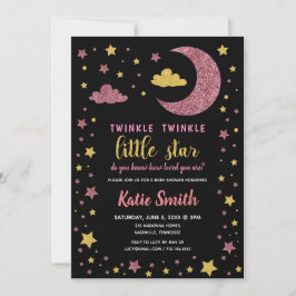 Twinkle Twinkle Little Star Baby Shower Kaart