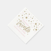 Twinkle Twinkle Little Star Baby shower Napkins Servet (Hoek)
