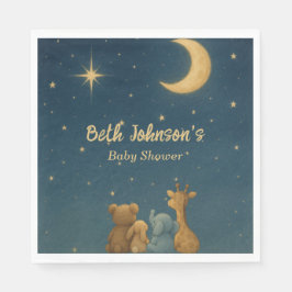 Twinkle Twinkle Little Star Baby shower Napkins Servet