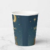 Twinkle Twinkle Little Star Baby shower Papieren Bekers (Rechts)