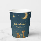 Twinkle Twinkle Little Star Baby shower Papieren Bekers (Voorkant)