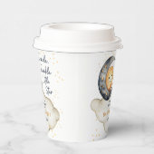 Twinkle Twinkle Little Star Baby shower Papieren Bekers (Rechts)