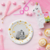 Twinkle Twinkle Little Star Baby shower Papieren Bordje (Feest)