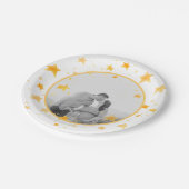 Twinkle Twinkle Little Star Baby shower Papieren Bordje (Gekanteld)