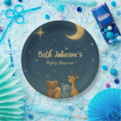 Twinkle Twinkle Little Star Baby shower Papieren Bordje (Feest)