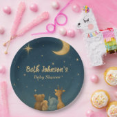 Twinkle Twinkle Little Star Baby shower Papieren Bordje (Feest)