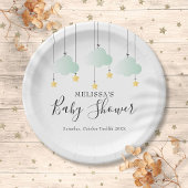 Twinkle Twinkle Little Star Baby shower Papieren Bordje