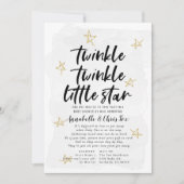 Twinkle Twinkle Little Star Baby Shower per post Kaart (Voorkant)