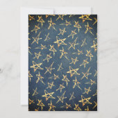 Twinkle Twinkle Little Star Baby Shower per post Kaart (Achterkant)