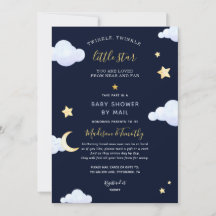 Twinkle Twinkle Little Star Baby Shower per post