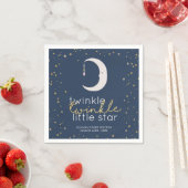 Twinkle Twinkle Little Star Baby shower Servet (Insitu)