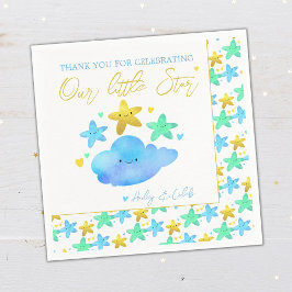 Twinkle Twinkle Little Star Baby shower Servet