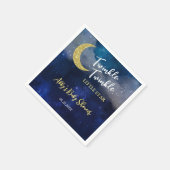 Twinkle Twinkle Little Star Baby shower Servet (Hoek)