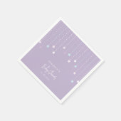 Twinkle Twinkle Little Star Baby shower Servet (Hoek)