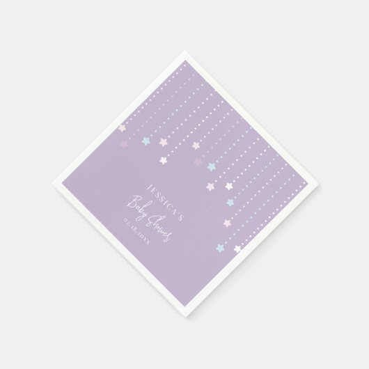 Twinkle Twinkle Little Star Baby shower Servet (Hoek)