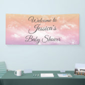Twinkle Twinkle Little Star Baby shower Spandoek (Beurs)
