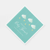 Twinkle Twinkle Little Star Baby shower / Sprinkle Servet (Hoek)