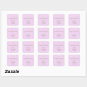 Twinkle Twinkle Little Star Baby shower Stickers (Vel)
