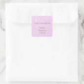 Twinkle Twinkle Little Star Baby shower Stickers (Tas)