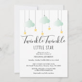 Twinkle Twinkle Little Star Baby Shower Strooiing Kaart (Voorkant)
